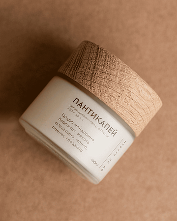 Свеча с хлопковым фитилем "Пантикапей" 100 мл