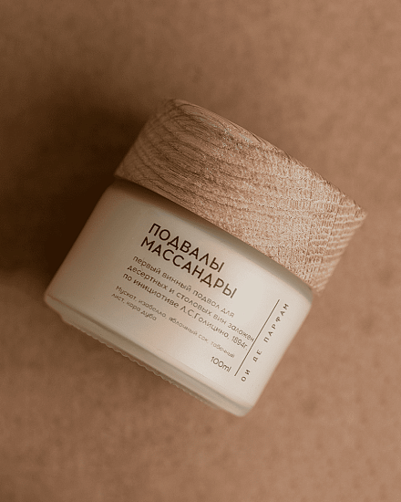 Свеча с хлопковым фитилем &amp;quot;Подвалы Массандры&amp;quot; 100 мл