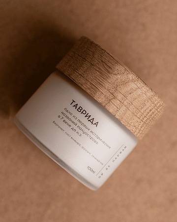 Свеча с хлопковым фитилем  "Таврида" 100 мл